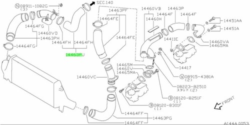 Hose air inlet for skyline - air,