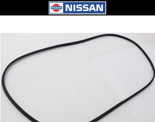Trunk weatherstrip for nissan - trunk,