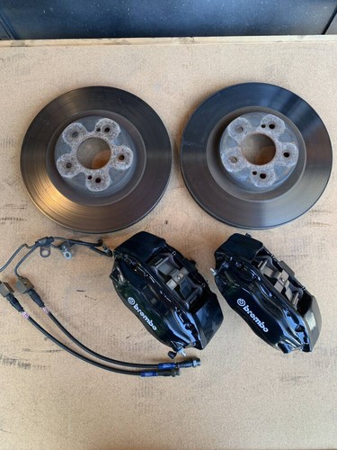 Front pot brembo brake - 4,