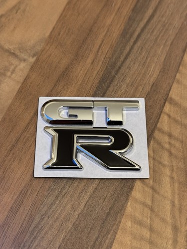 Nissan skyline gtr badge - gtr,