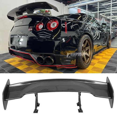 Rear trunk spoiler tail - rear,
