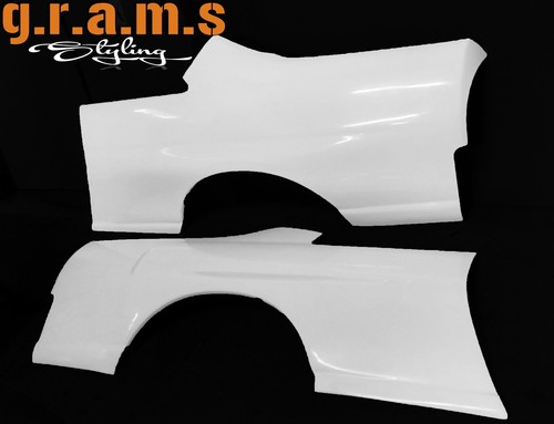 Gtr style rear fenders - rear, /