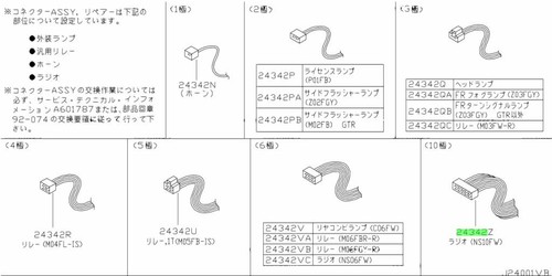 Connector assembly harness - connector, assembly,