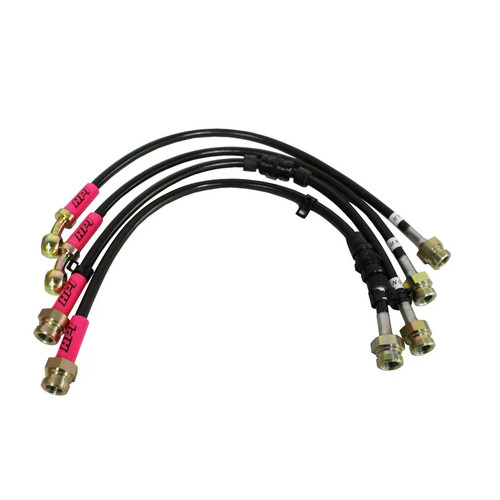 Hpi braided brake line set - hpi,
