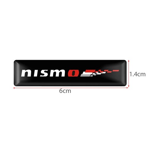 Nismo car badge - 2,
