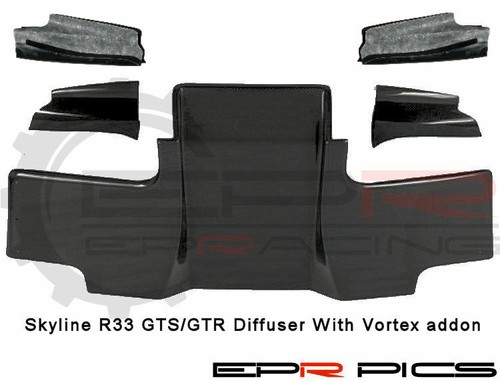 Top secret style rear - style,