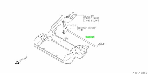 Bar assembly cross front for - bar, assembly,