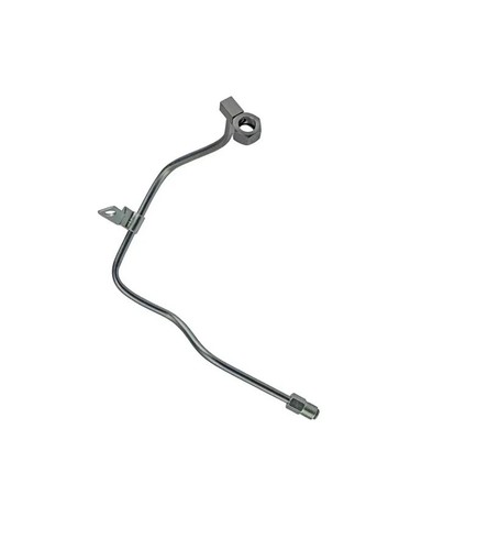 Rear turbocharger oil feed - oil,