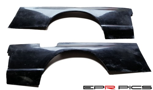 Gtr style rear fenders - fenders, +25mm