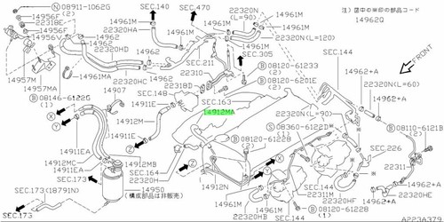 Hose evaporator control - control, for