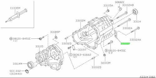 Bracket for nissan skyline - bracket, for: