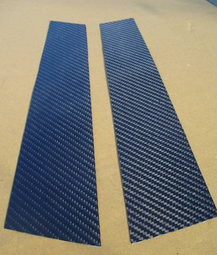Carbon pillar covers fibre - carbon,