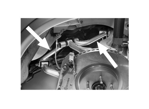 Nismo rear member brace - nismo,
