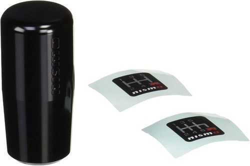 Nismo aluminium black shift - aluminium,