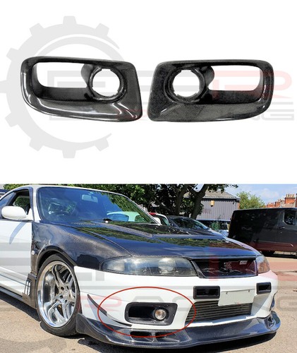 Carbon front bumper - front,