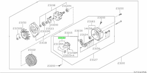 Holder assembly brush for - brush,