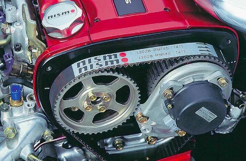 Nismo reinforced timing belt - nismo,