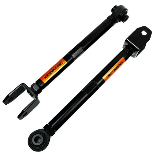 Driftworks toe arms with - driftworks, rod