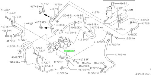 Tube return for - return, for: