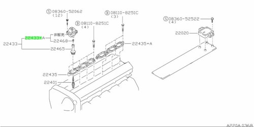 Coil assembly ignition for - coil, assembly,