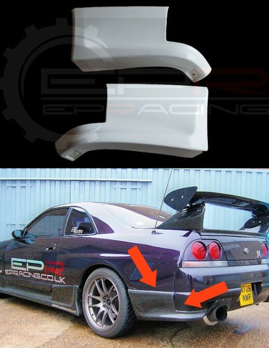 Epr nismo style vspec - nismo, rear