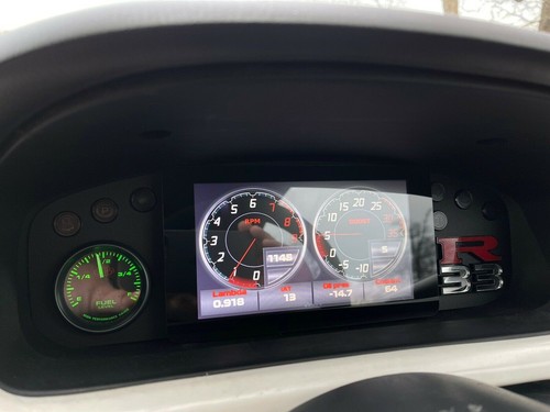 Nissan skyline r33 dash badge - dash,