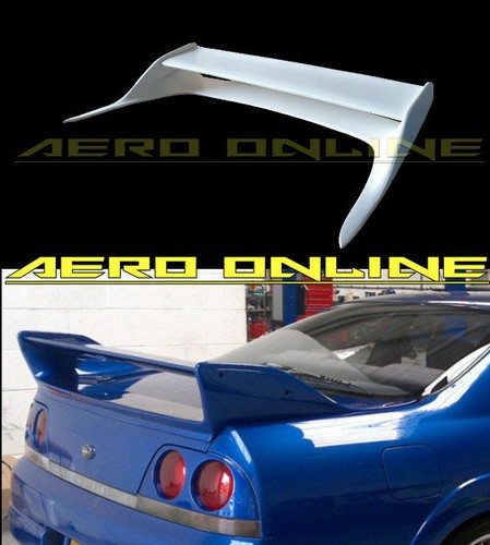 R33 gtr style spoiler - r33,