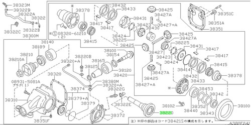 Flange assembly side for - side,