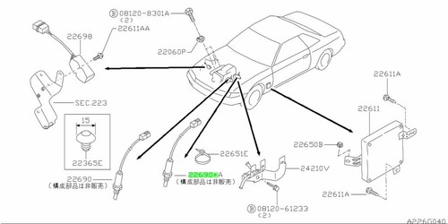 Sensor assembly for - assembly,,