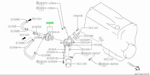 Cooler assembly oil for - cooler,
