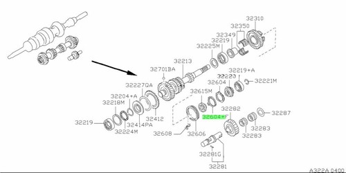 Ring balk for nissan - ring,,
