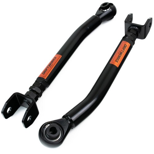 Driftworks kinked toe arms - driftworks,