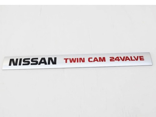 Ornament plate for nissan - plate, for: