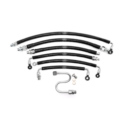 Hel braided turbo oil feed - hel,