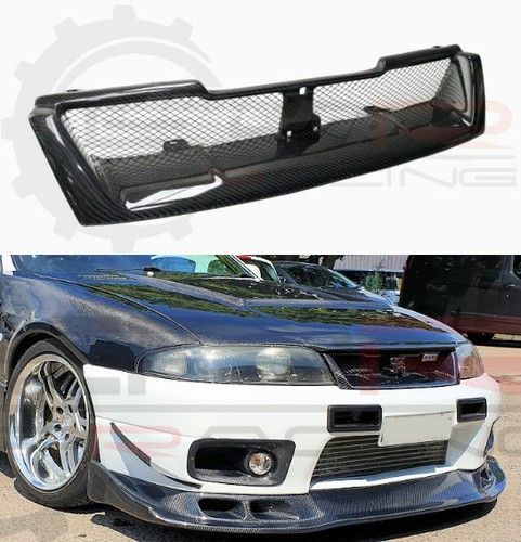 Carbon fibre front - fibre, grill
