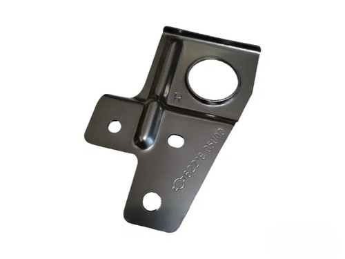 Bracket front bumper stay rh - front,