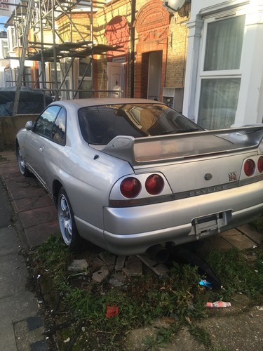Nissan skyline gtr - nissan,