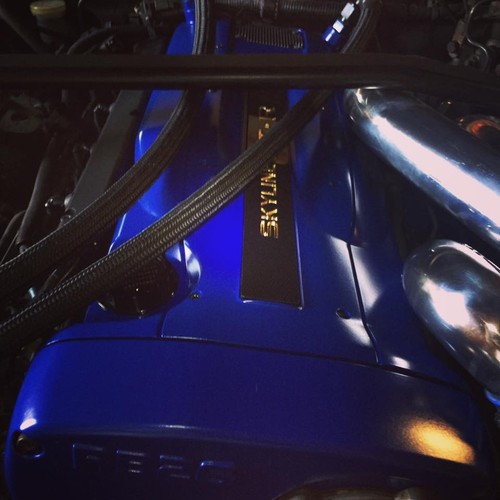 Nissan skyline gtr - coil, pack