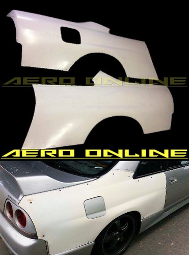 Gtr style full rear fenders - full,