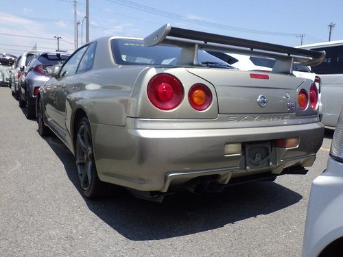 Nissan skyline r33 r34 - nissan,