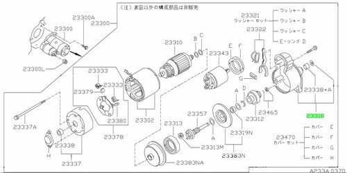 Case assembly gear for - assembly,,