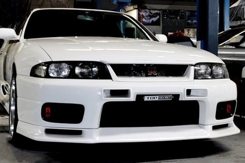 Top secret front bumper - top,
