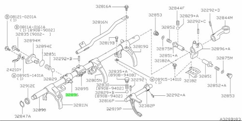 Lever striking for nissan - striking,