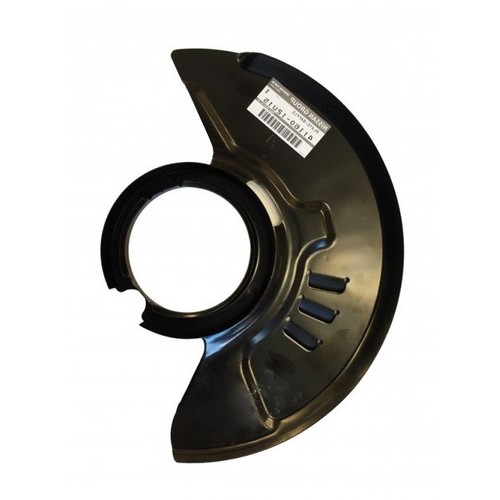 Front baffle plate - plate, lh