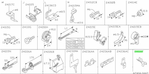 Connector assembly for - assembly, nissan
