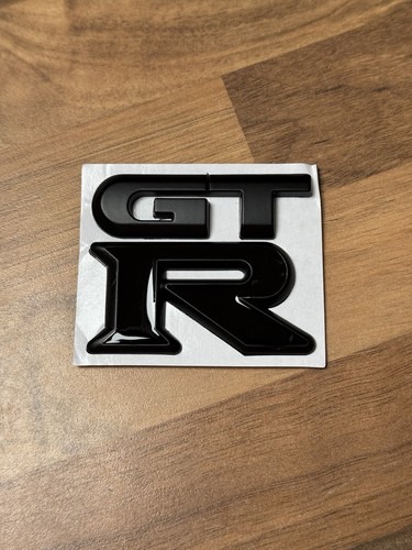 Nissan skyline gtr badge - nissan, gloss