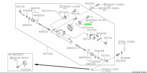 Sensor assembly position - assembly,,
