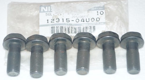 Flywheel bolts set - bolts, for