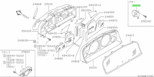 Buzzer assembly for nissan - for:,