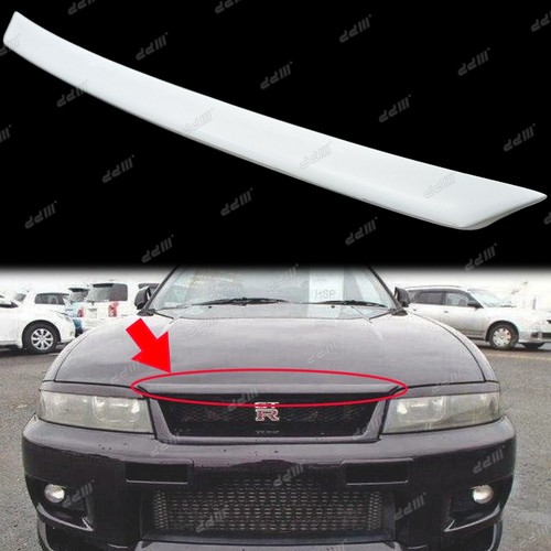 Style frp fiber bonnet lip - frp,